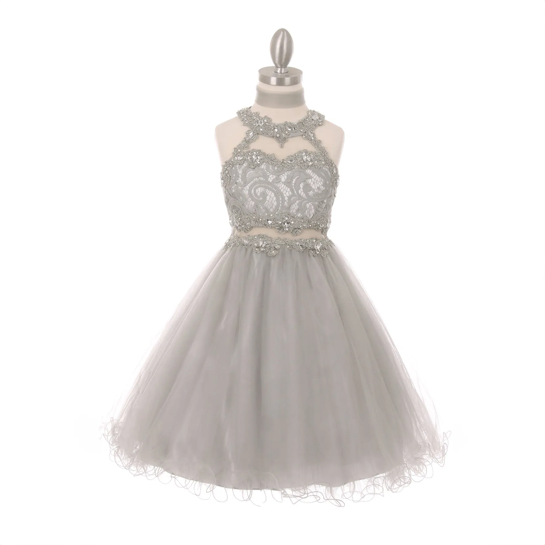 Arabella Dress - Blush Peach