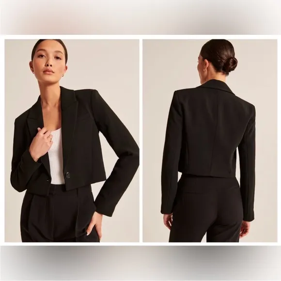 Aritzia Wilfred La Paz Blazer Sz M Black