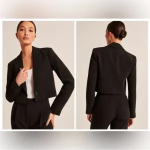 Aritzia Wilfred La Paz Blazer Sz M Black