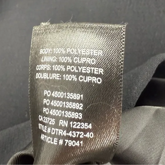 Aritzia Wilfred La Paz Blazer Sz M Black
