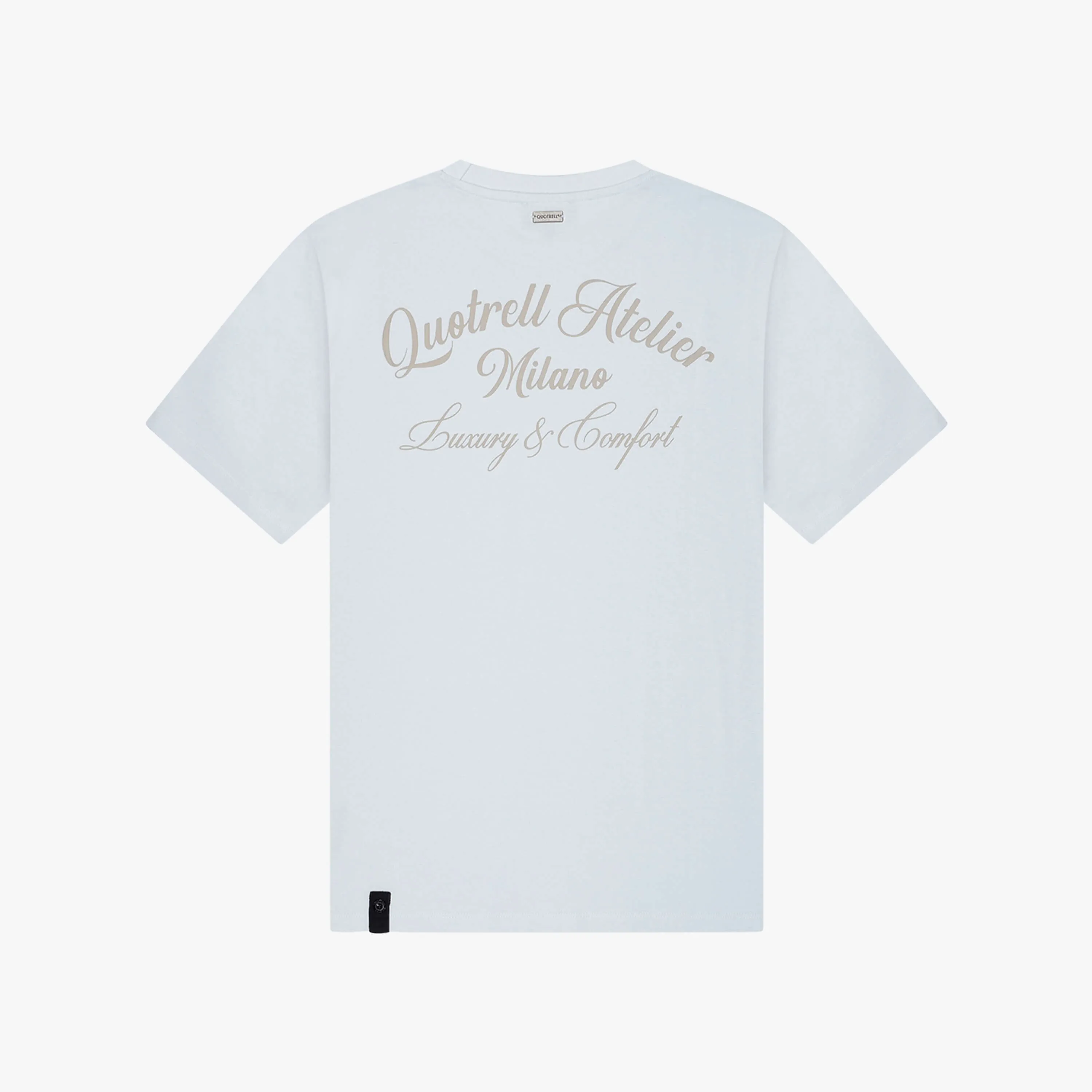 ATELIER MILANO TEE | LIGHT BLUE/GREY