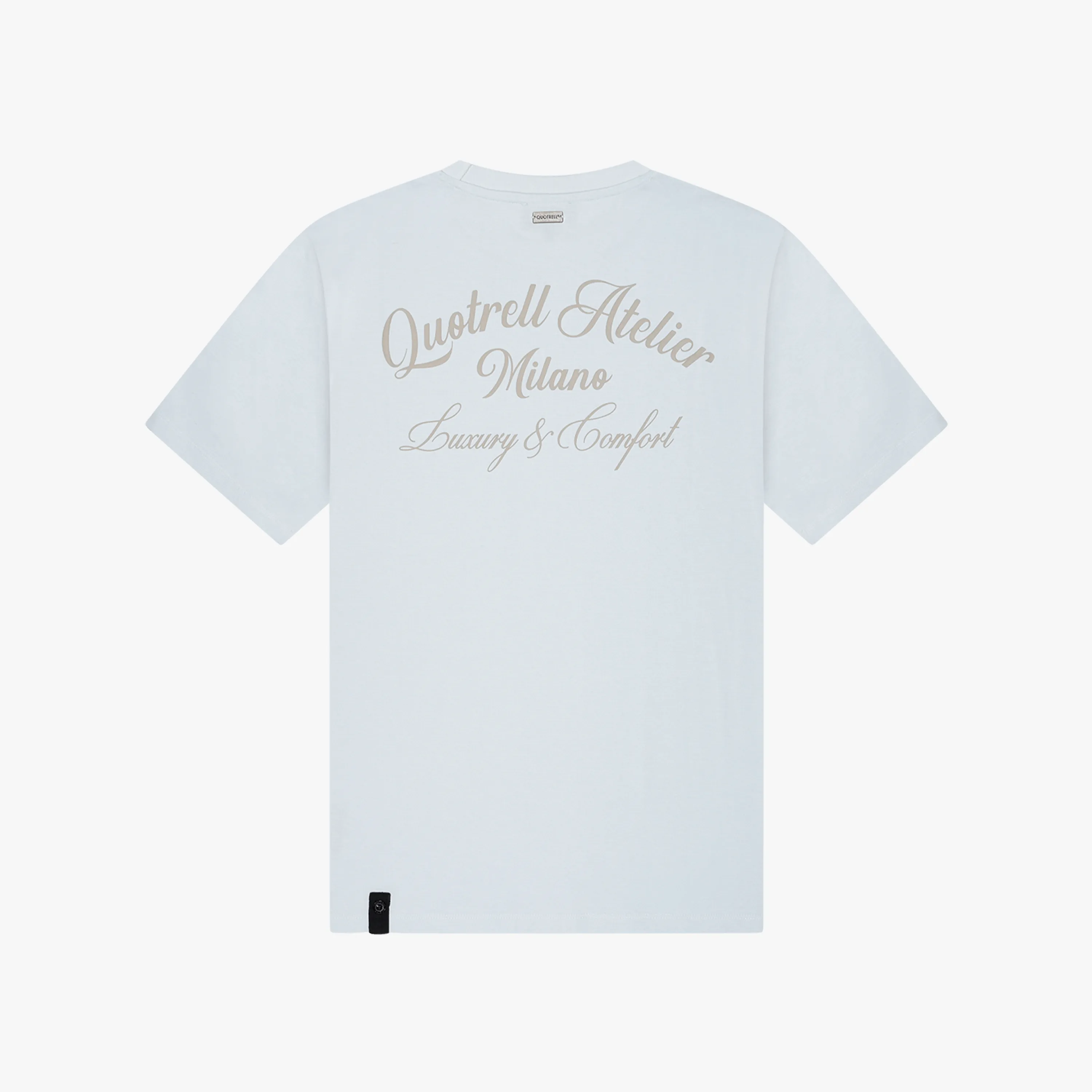 ATELIER MILANO TEE | LIGHT BLUE/GREY