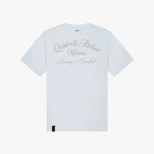 ATELIER MILANO TEE | LIGHT BLUE/GREY