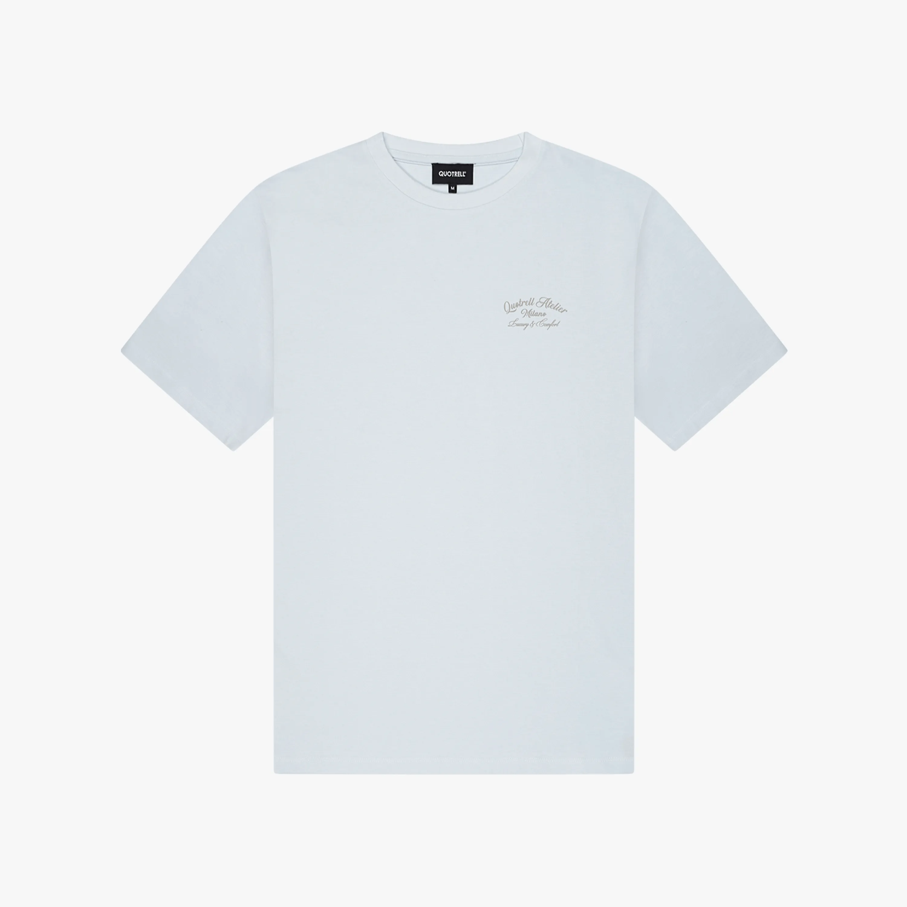 ATELIER MILANO TEE | LIGHT BLUE/GREY