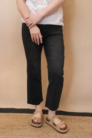 AUBREY TUMMY CONTROL MID-RISE  STRAIGHT JEANS