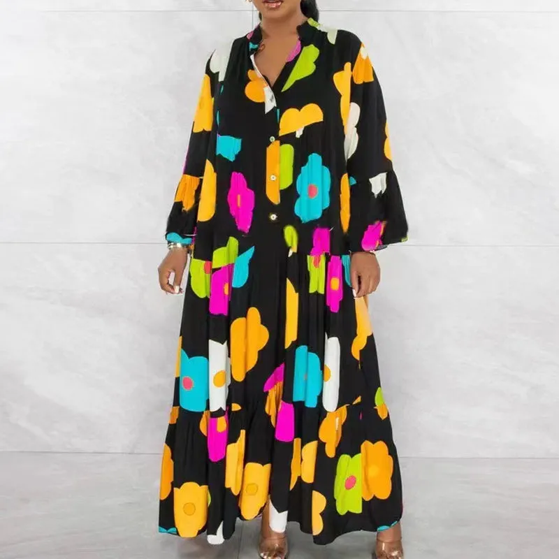 Aurelie – Elegance Women’s Pleated Maxi Dress