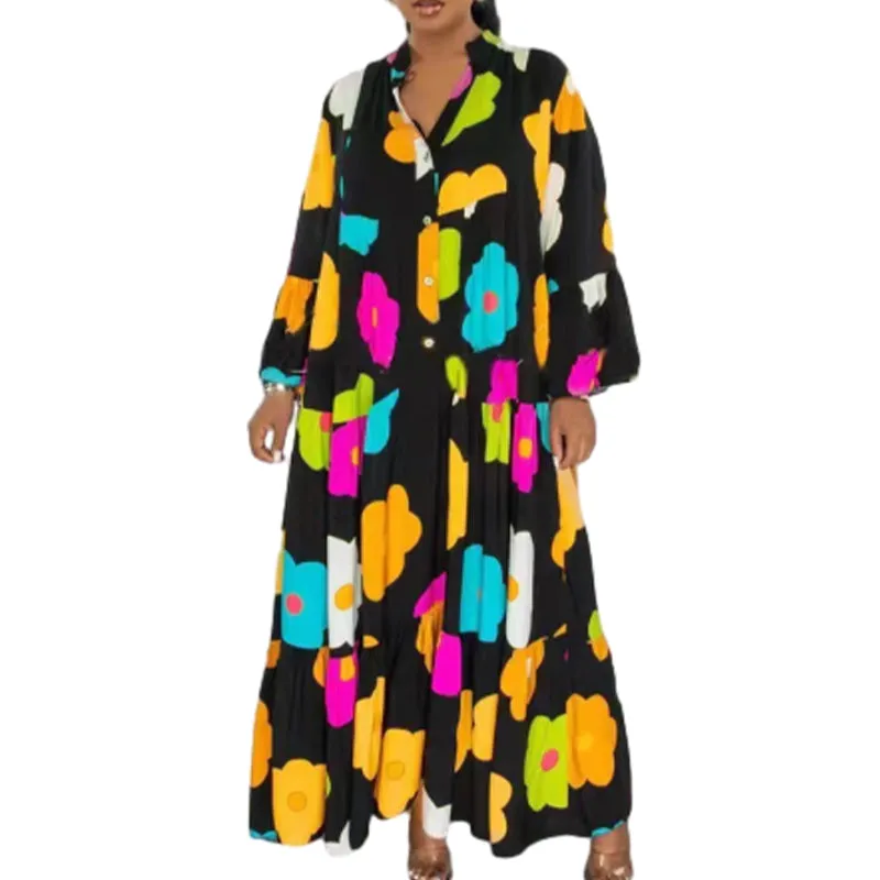 Aurelie – Elegance Women’s Pleated Maxi Dress