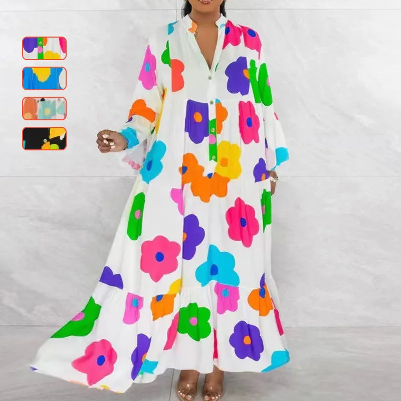 Aurelie – Elegance Women’s Pleated Maxi Dress
