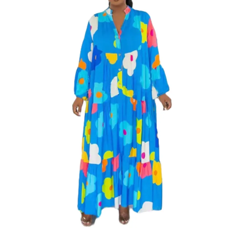 Aurelie – Elegance Women’s Pleated Maxi Dress