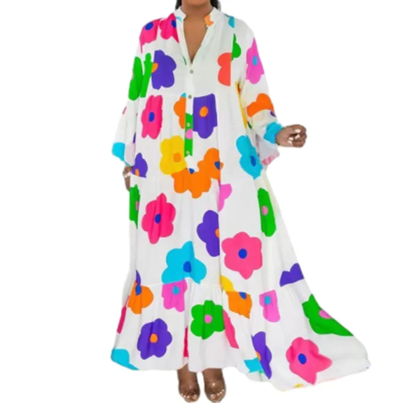 Aurelie – Elegance Women’s Pleated Maxi Dress