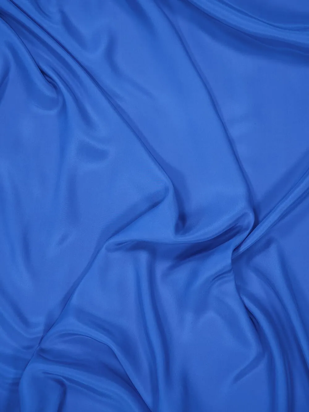 Auriga Blue Silk Kaftan Dress