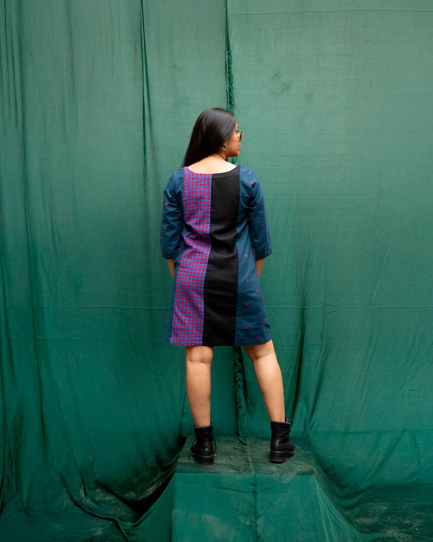 Azure Resonance Dress