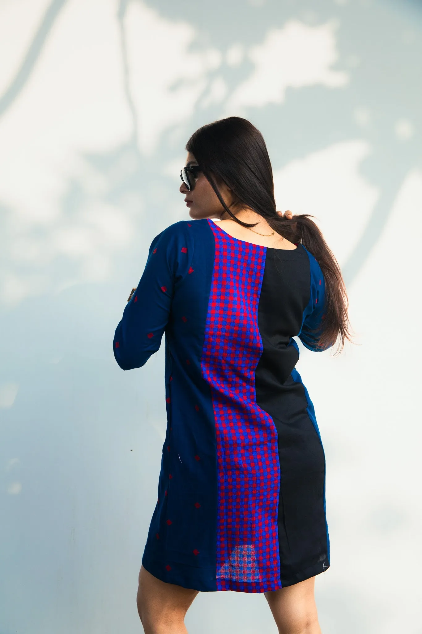 Azure Resonance Dress