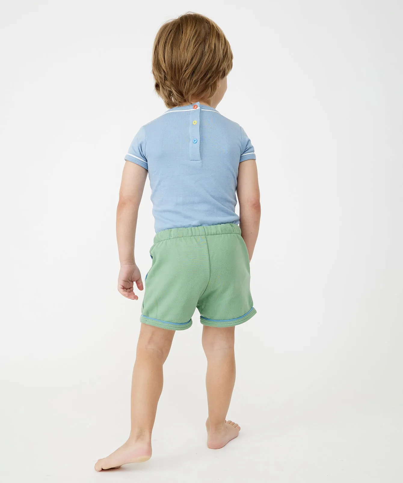 Bailey Baby Short, Basil