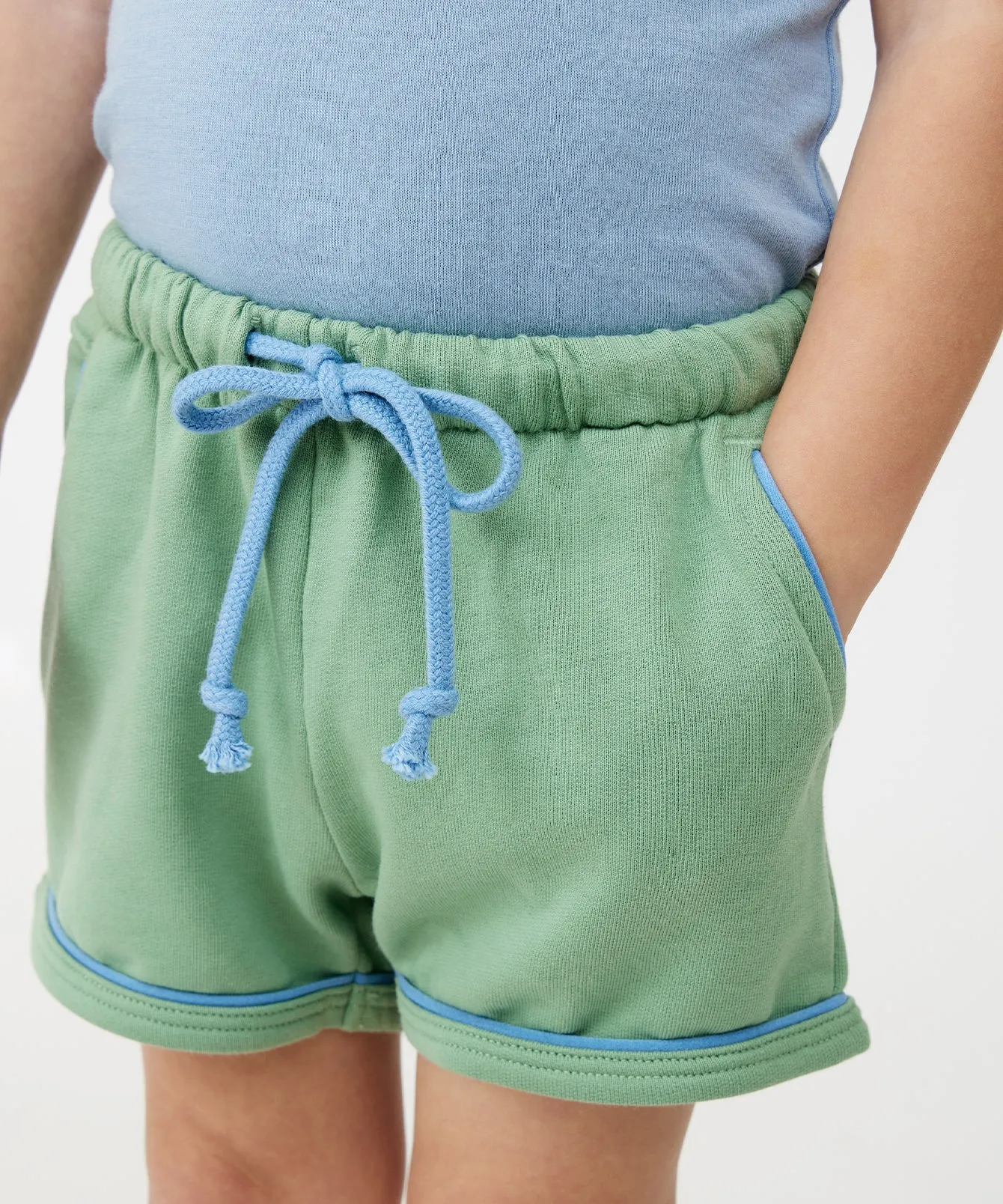 Bailey Baby Short, Basil