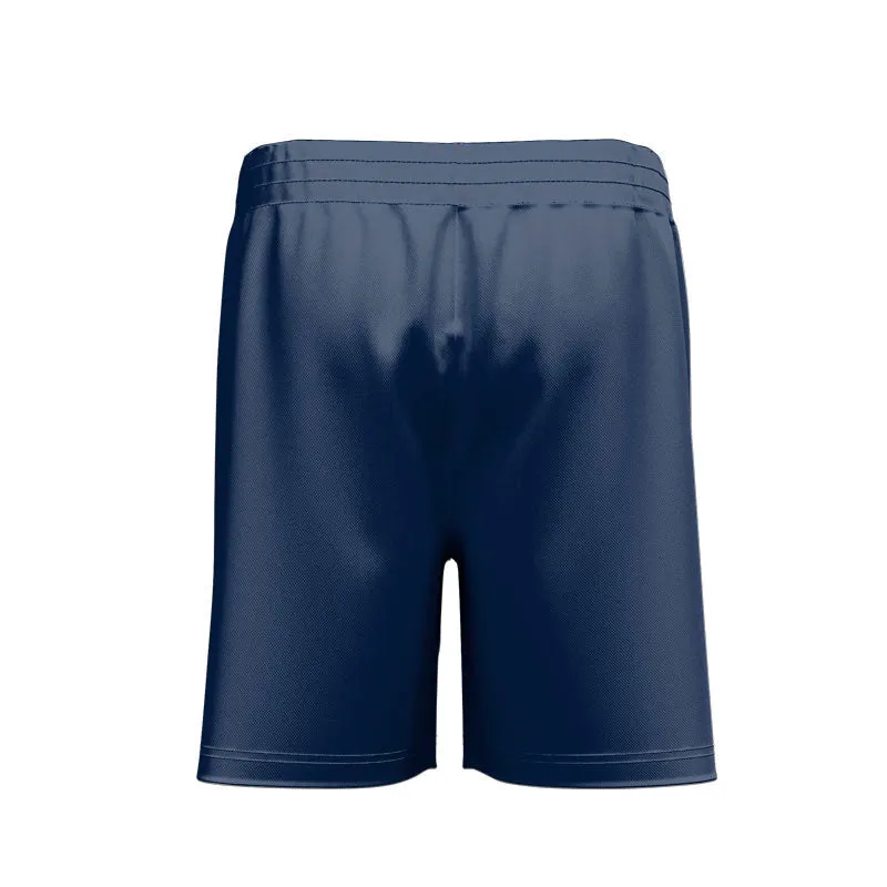 Balmain Wolverines SlimFit HP Split Sport Shorts Pro Navy Youth/Mens