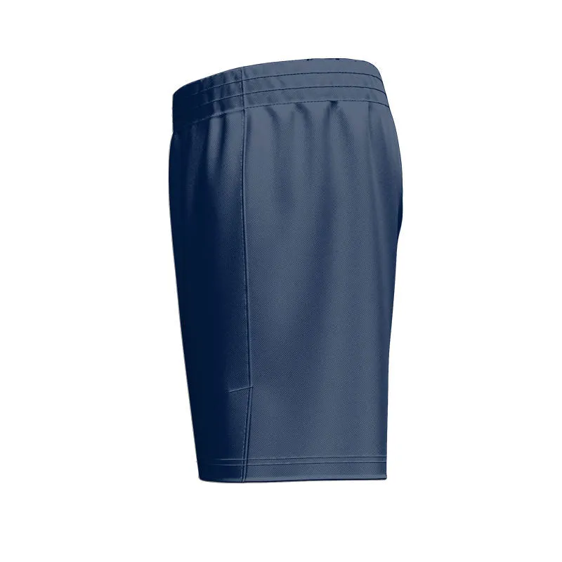 Balmain Wolverines SlimFit HP Split Sport Shorts Pro Navy Youth/Mens