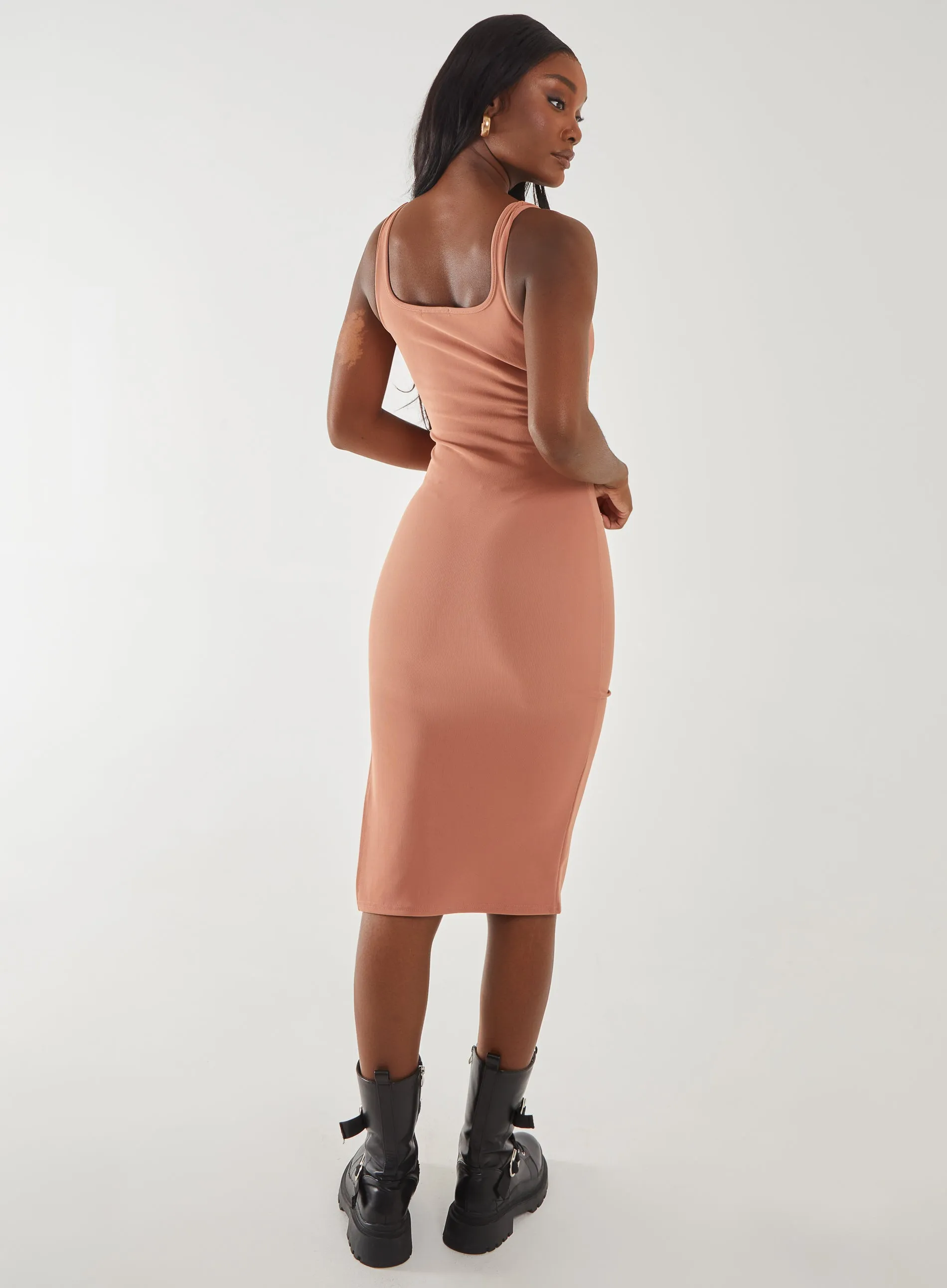 Bandage Midi Dress