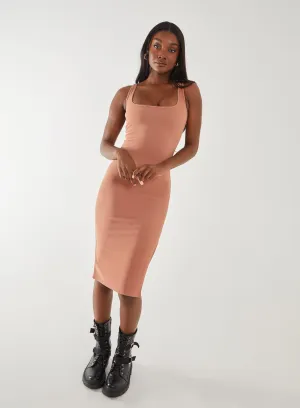 Bandage Midi Dress