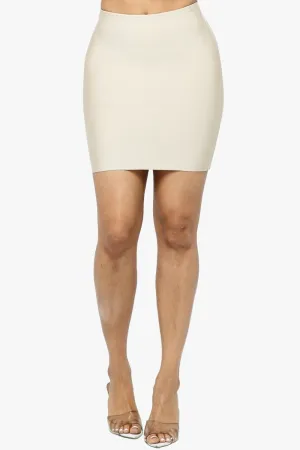 BANDAGE MINI SKIRT