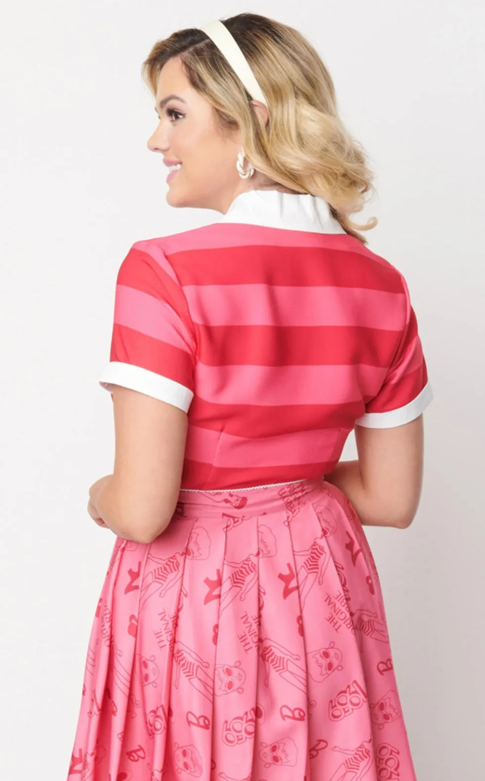 Barbie Rockaway Top