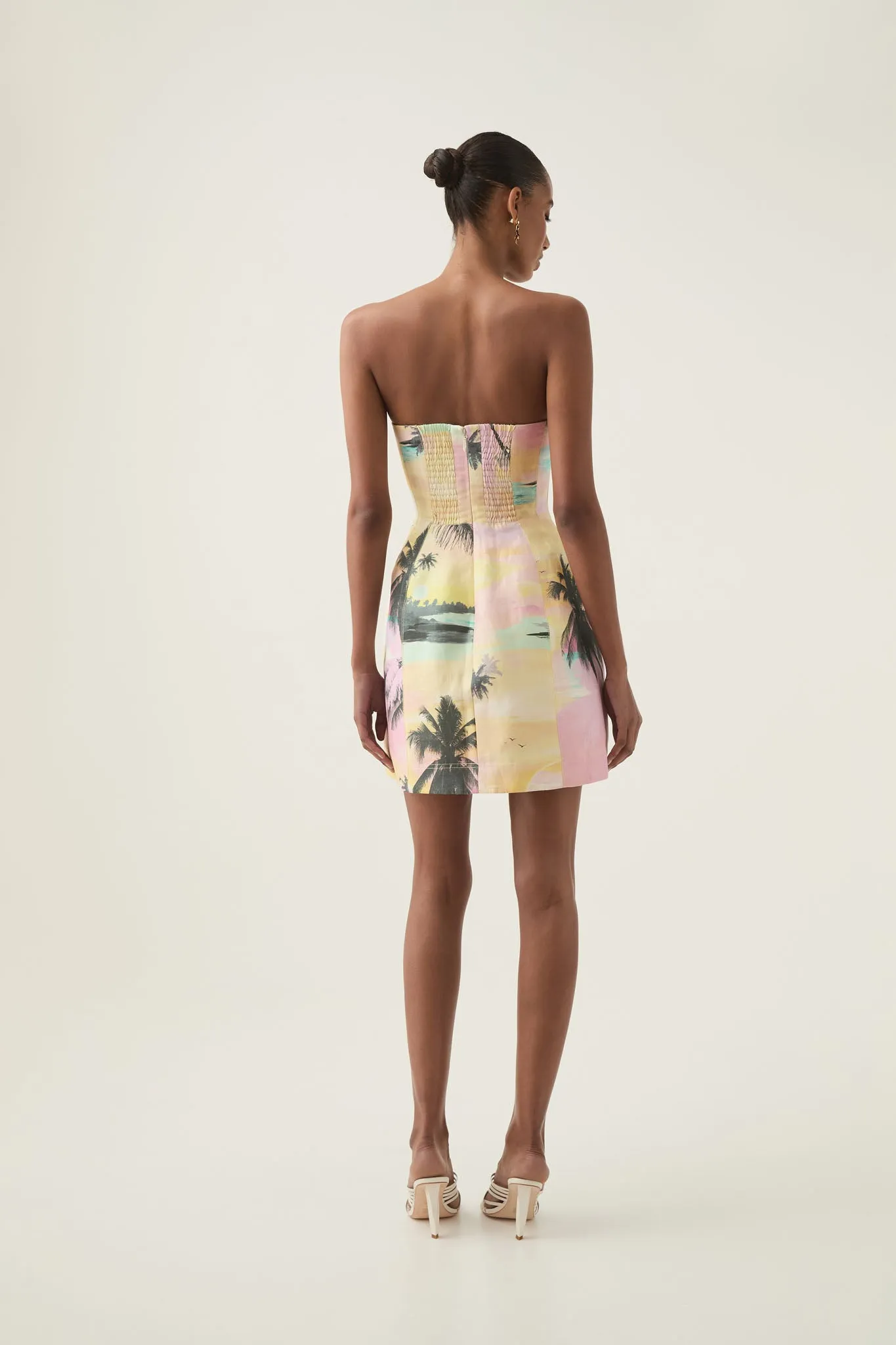 Baret Strapless Mini Dress