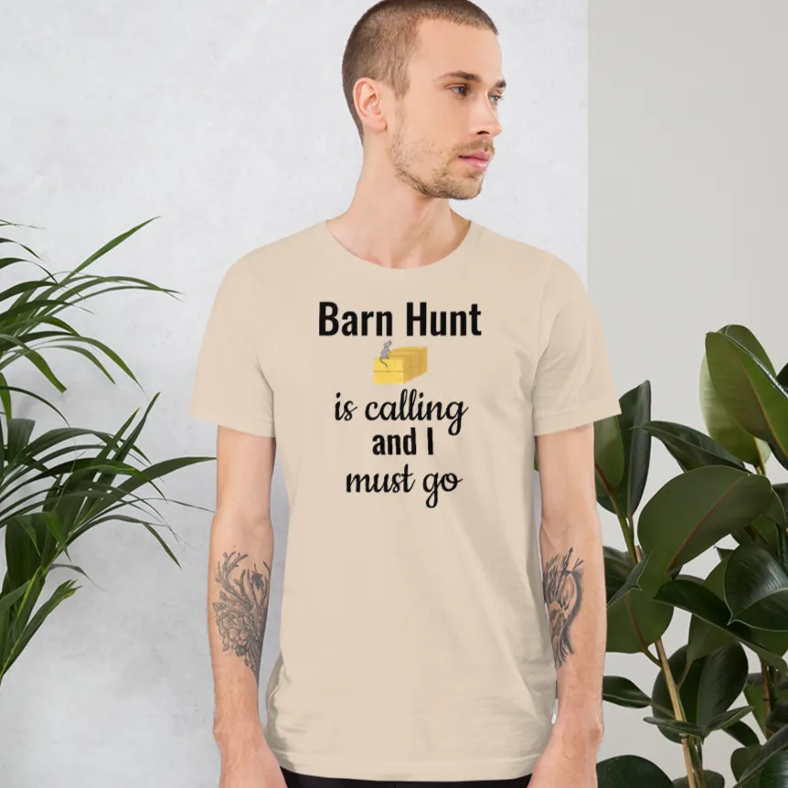 Barn Hunt is Calling T-Shirts - Light