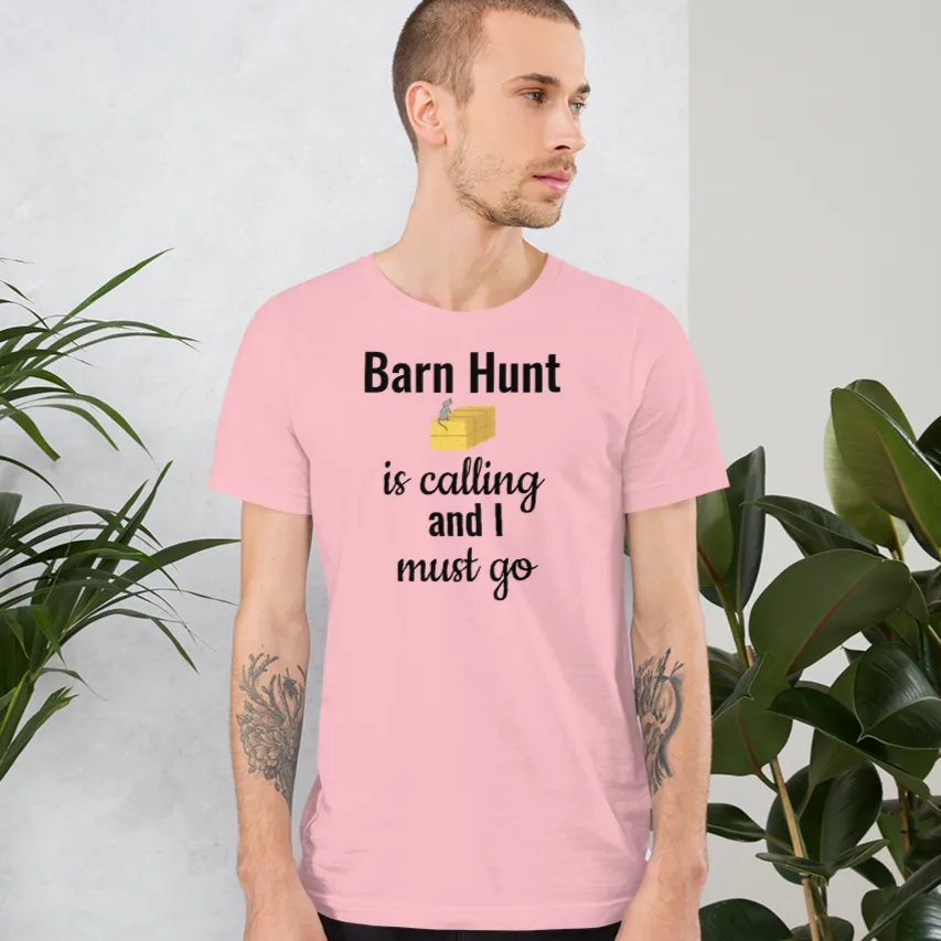 Barn Hunt is Calling T-Shirts - Light