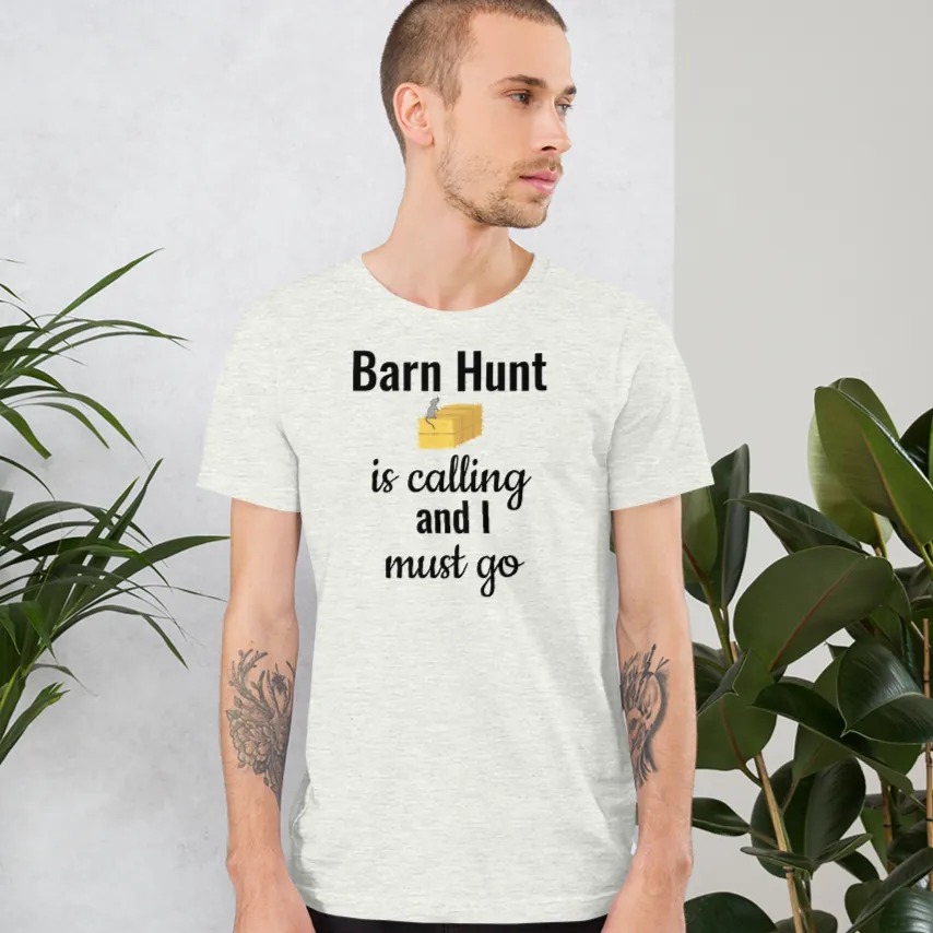 Barn Hunt is Calling T-Shirts - Light