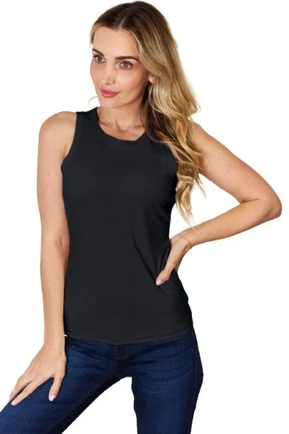 Basic Bae Slim Fit Casual Lightweight Sleeveless Top