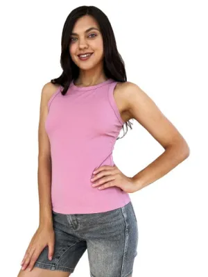Basic Bae Slim Fit Casual Lightweight Sleeveless Top