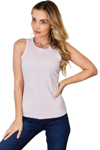 Basic Bae Slim Fit Casual Lightweight Sleeveless Top