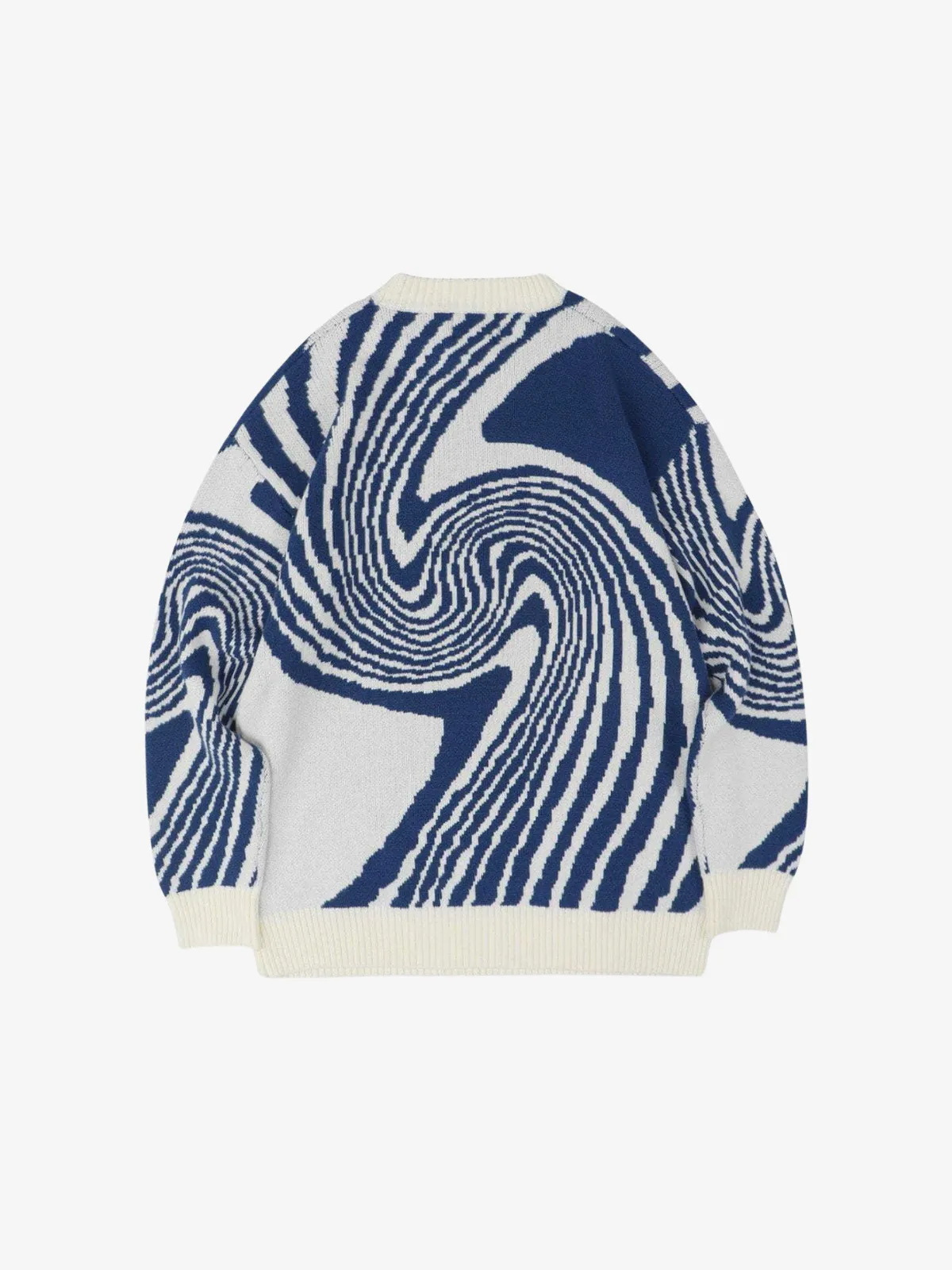 BASIC SWIRL SWEATER