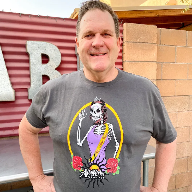 Beatrix Dia de los Muertos T-Shirt