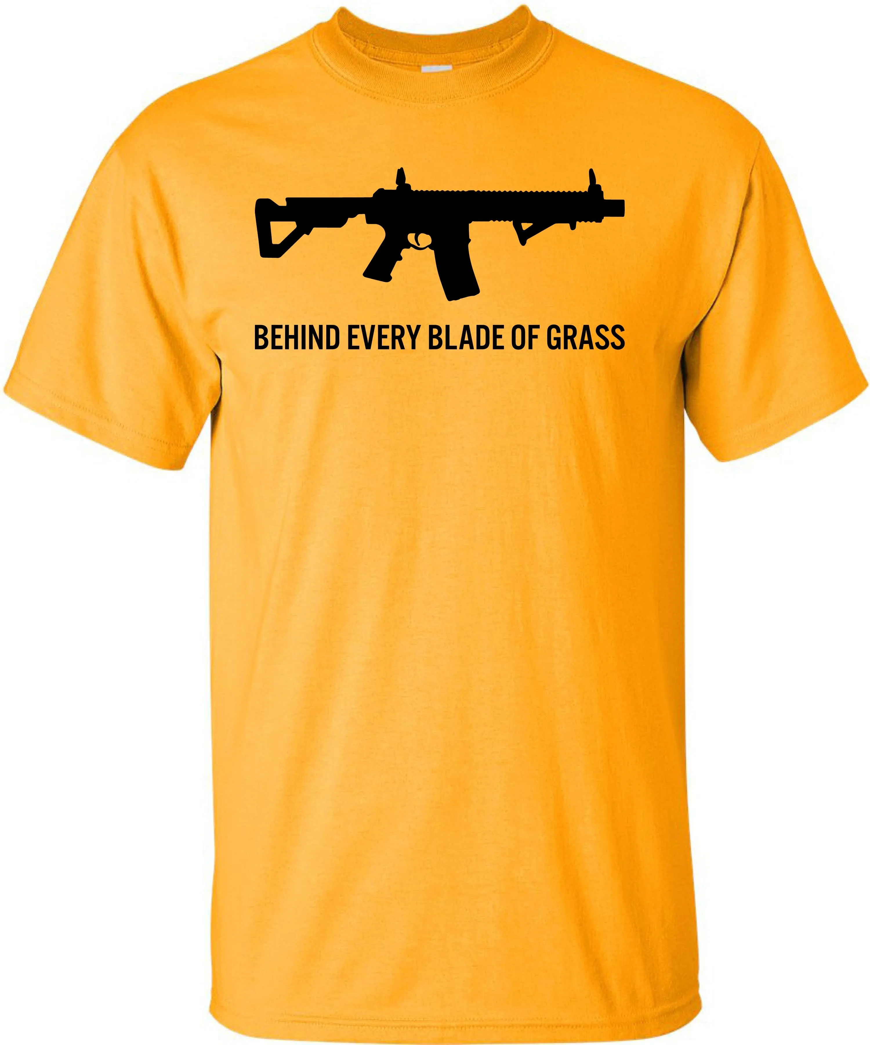 Behind Every Blade of Grass - SBR