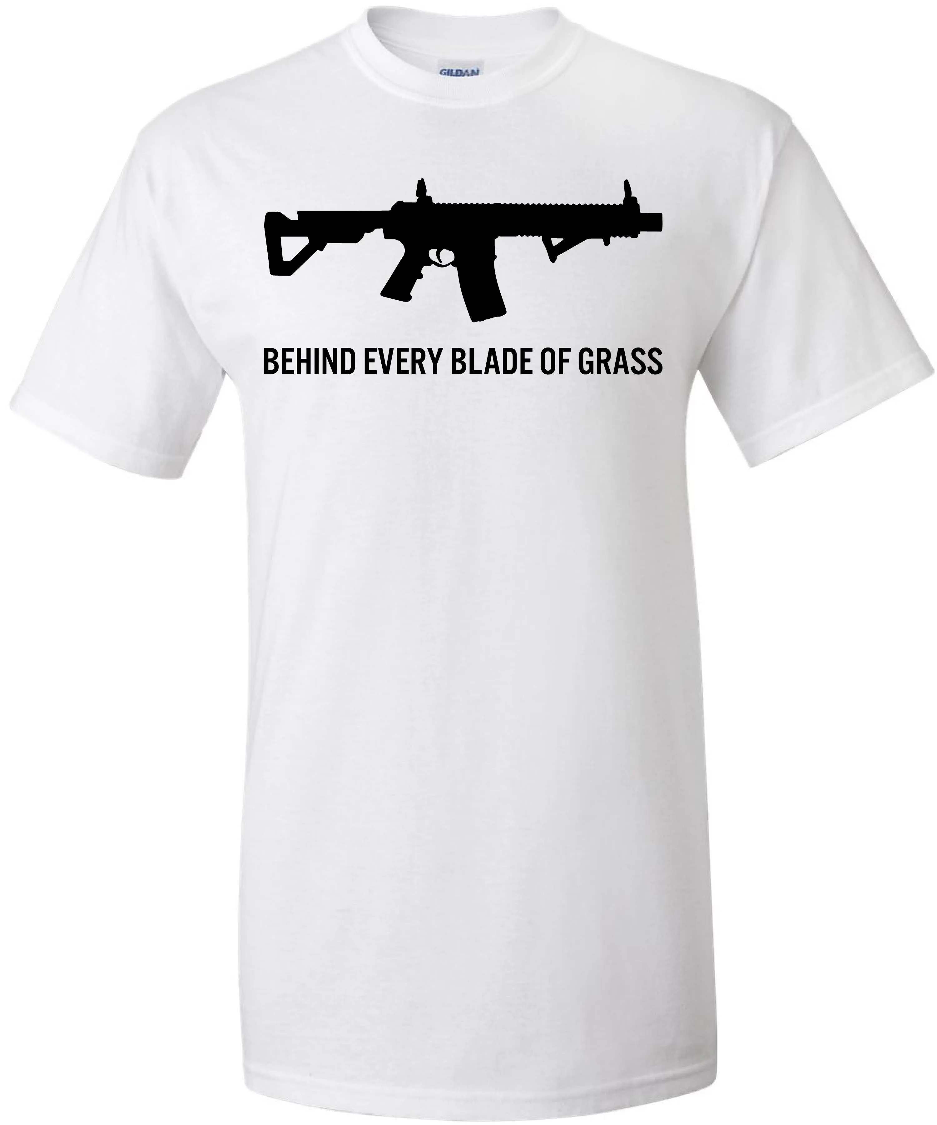 Behind Every Blade of Grass - SBR