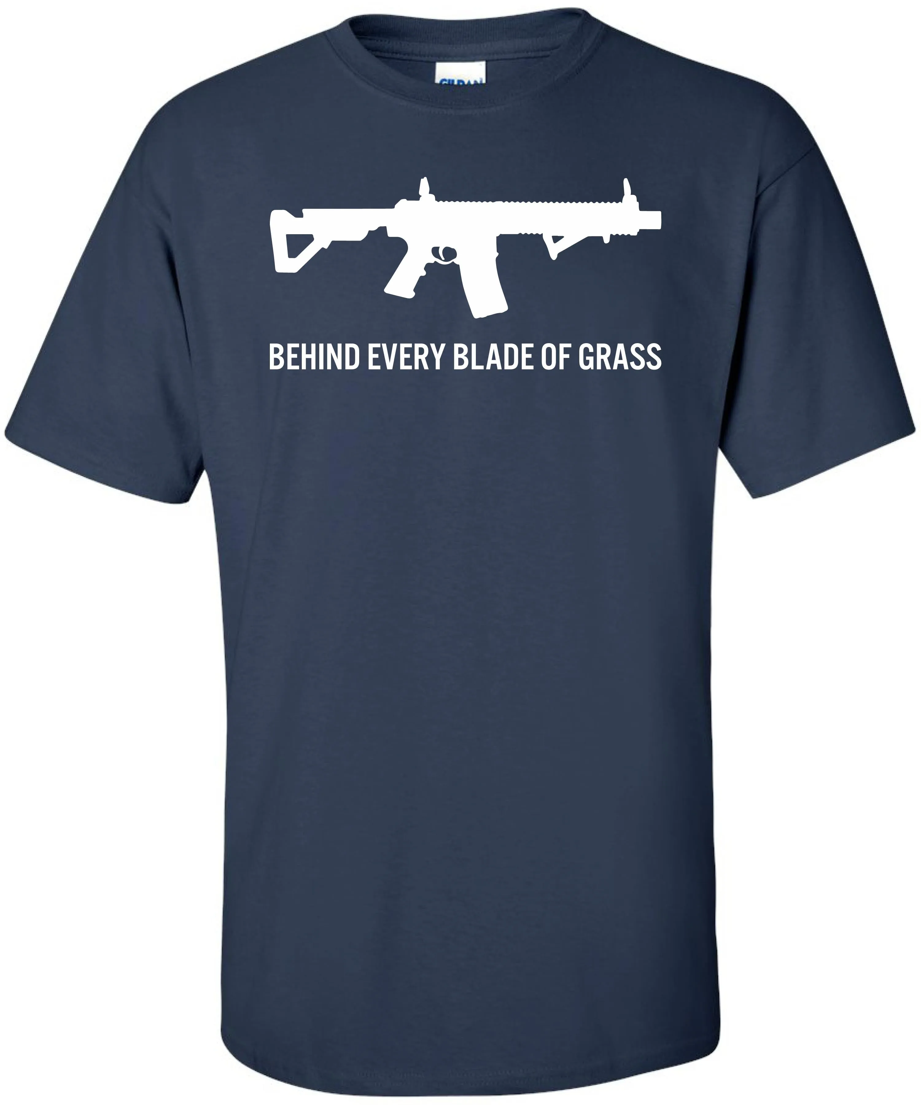 Behind Every Blade of Grass - SBR
