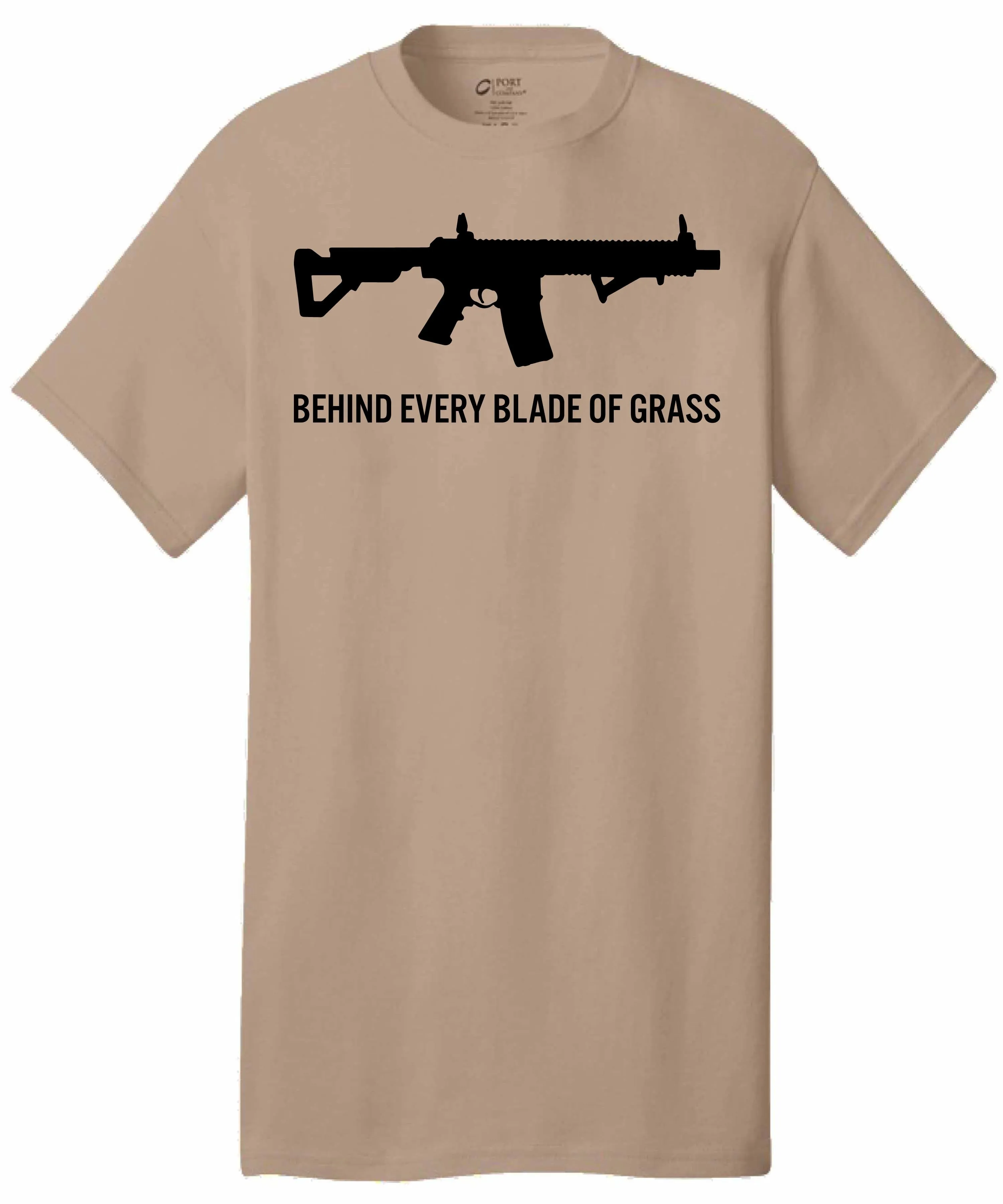 Behind Every Blade of Grass - SBR