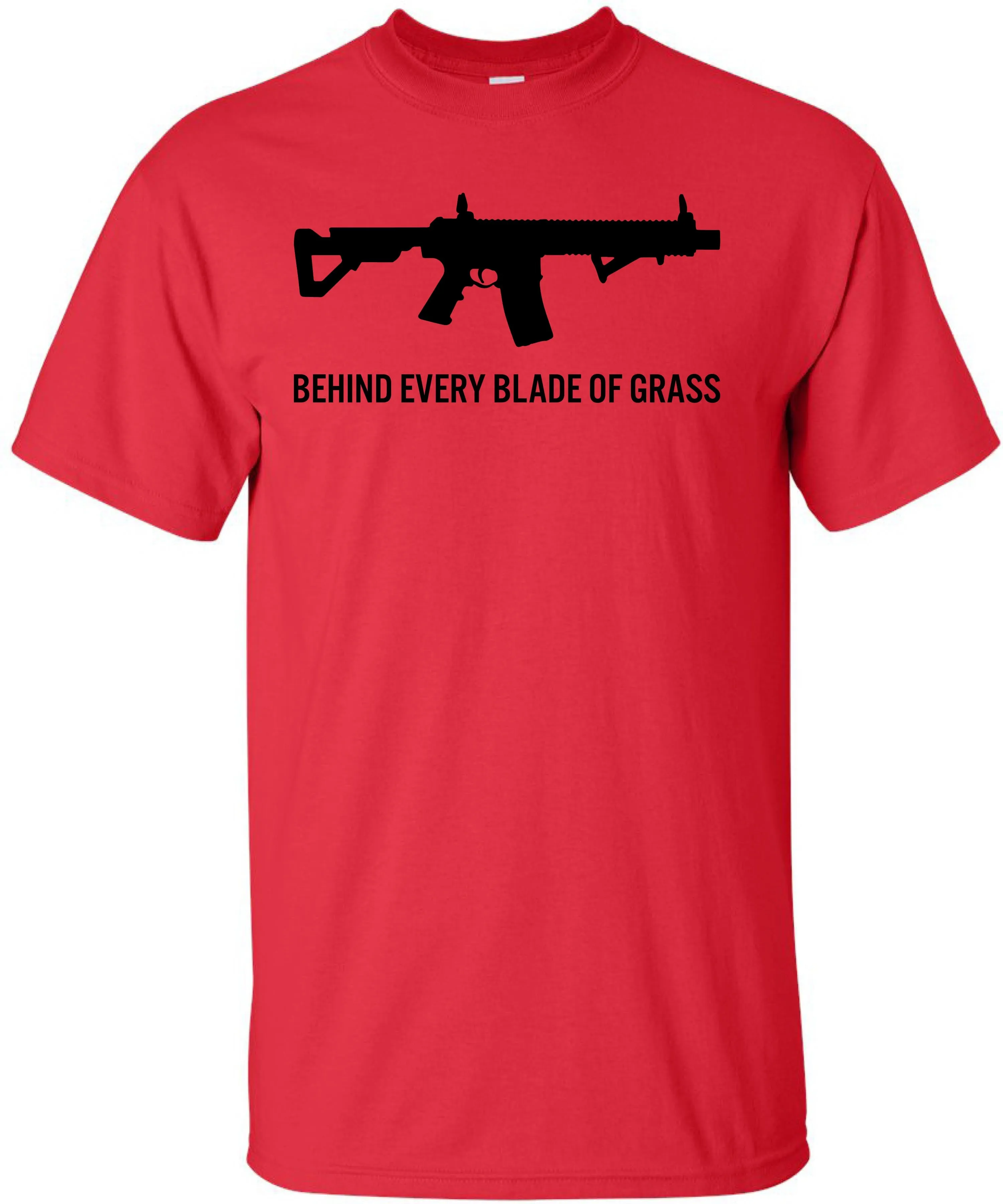 Behind Every Blade of Grass - SBR