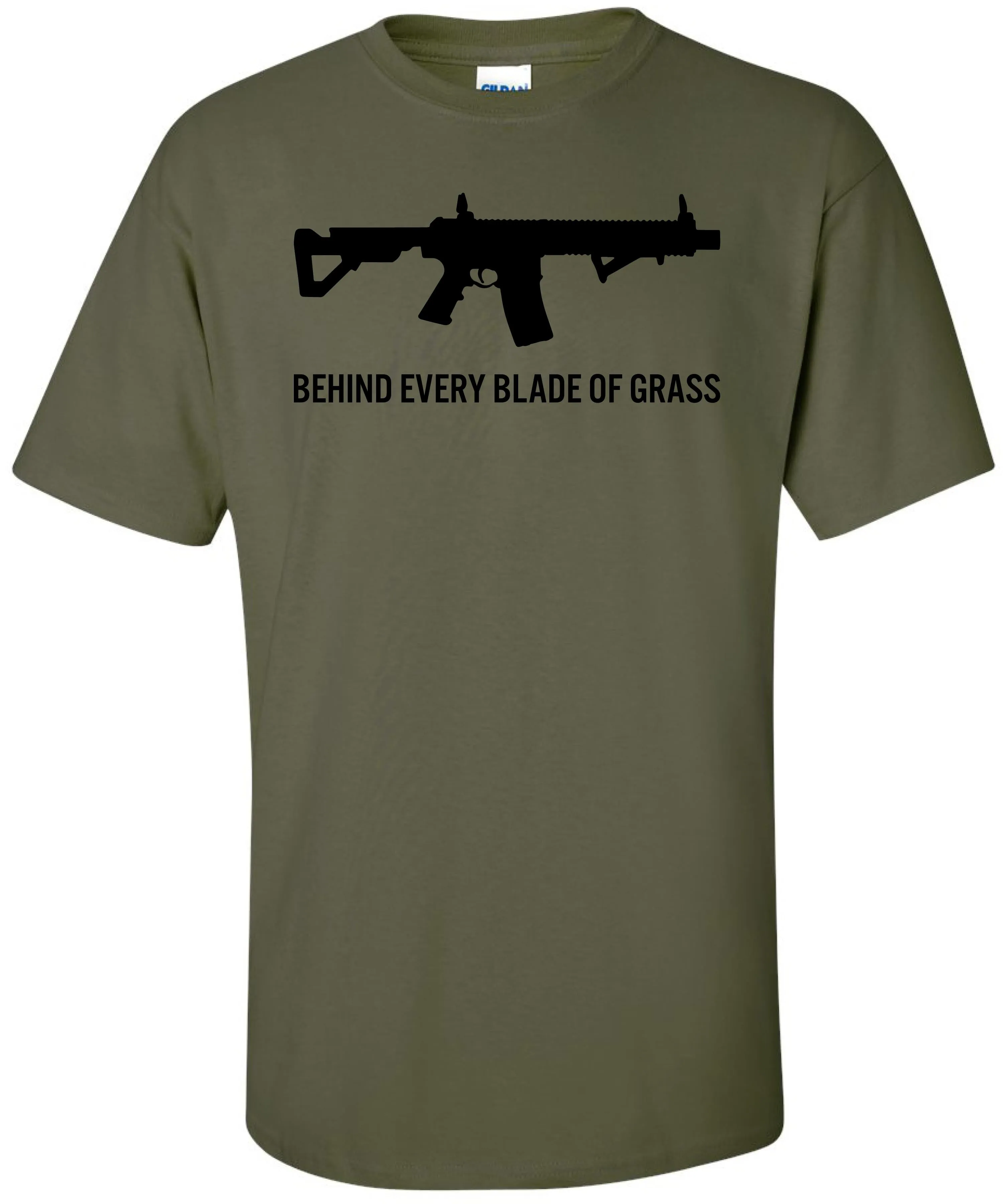 Behind Every Blade of Grass - SBR