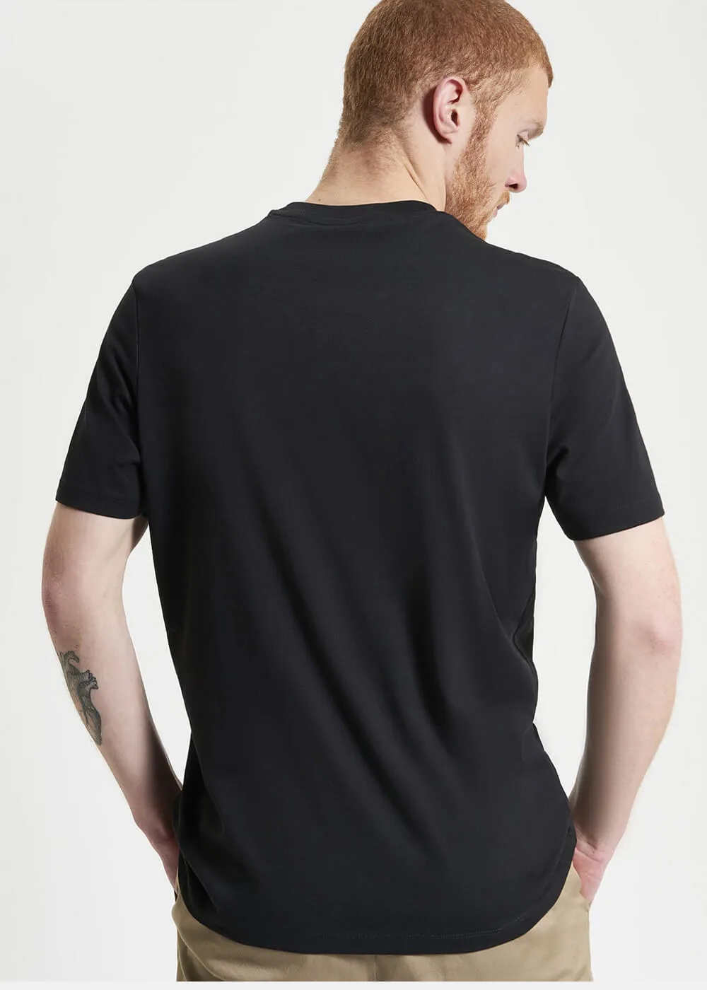 Ben Sherman Brighton Seagull T-Shirt Zwart