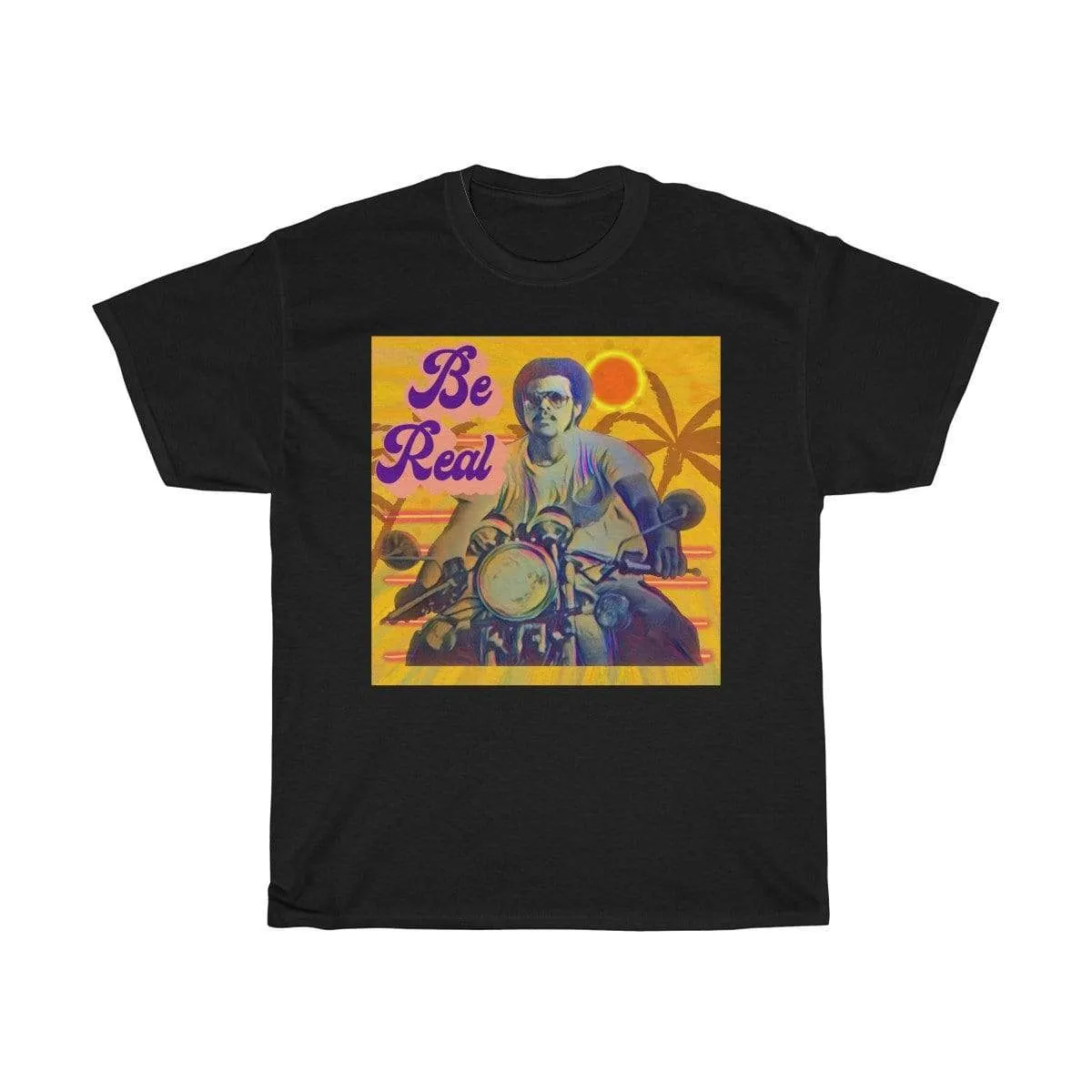 Bereal MotoClub Heavy Cotton Tee