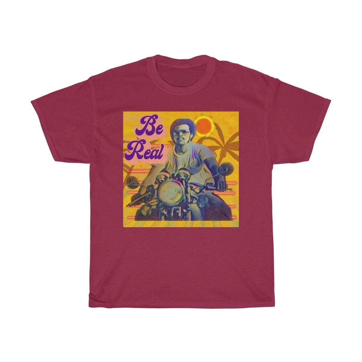 Bereal MotoClub Heavy Cotton Tee