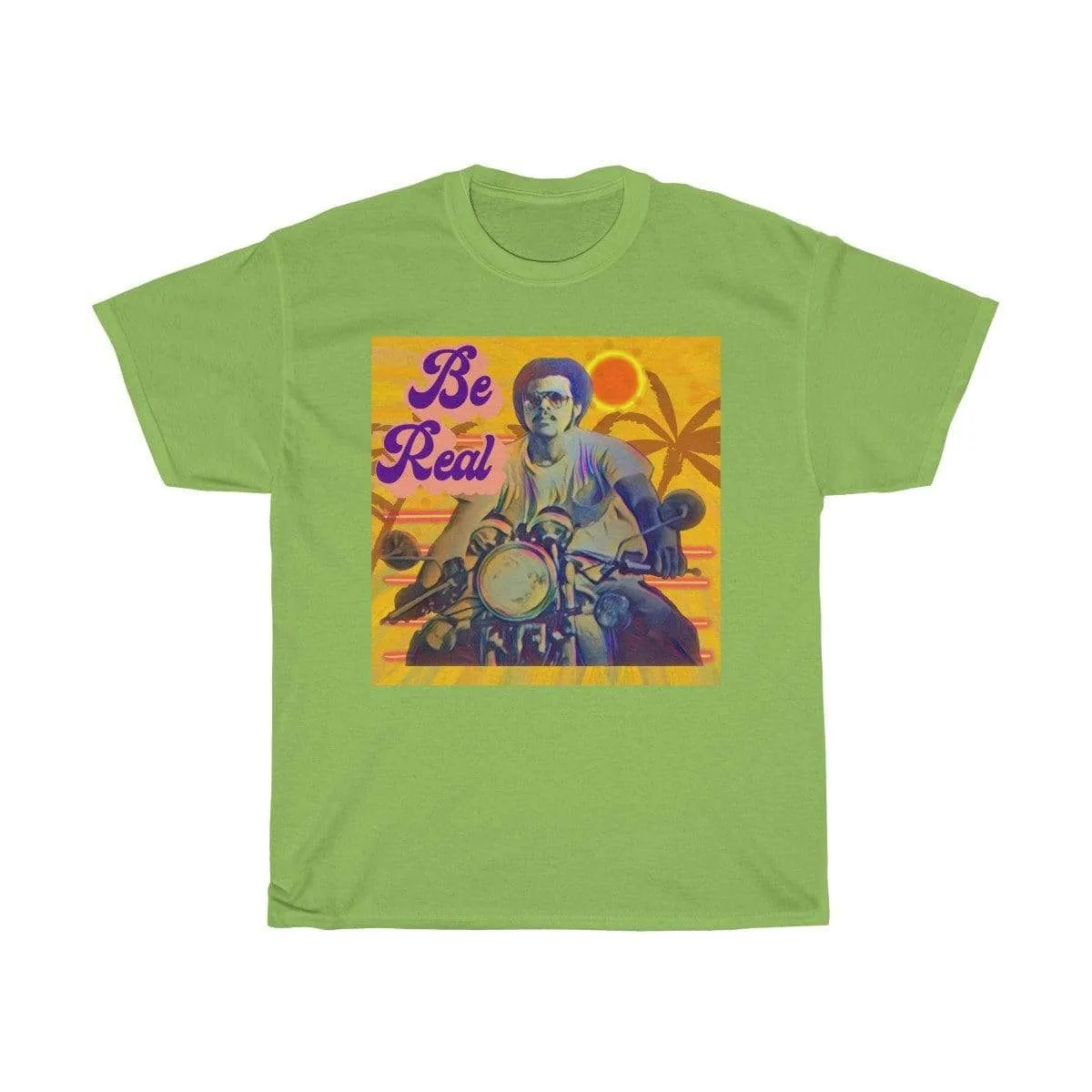 Bereal MotoClub Heavy Cotton Tee