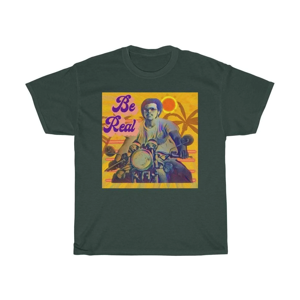 Bereal MotoClub Heavy Cotton Tee