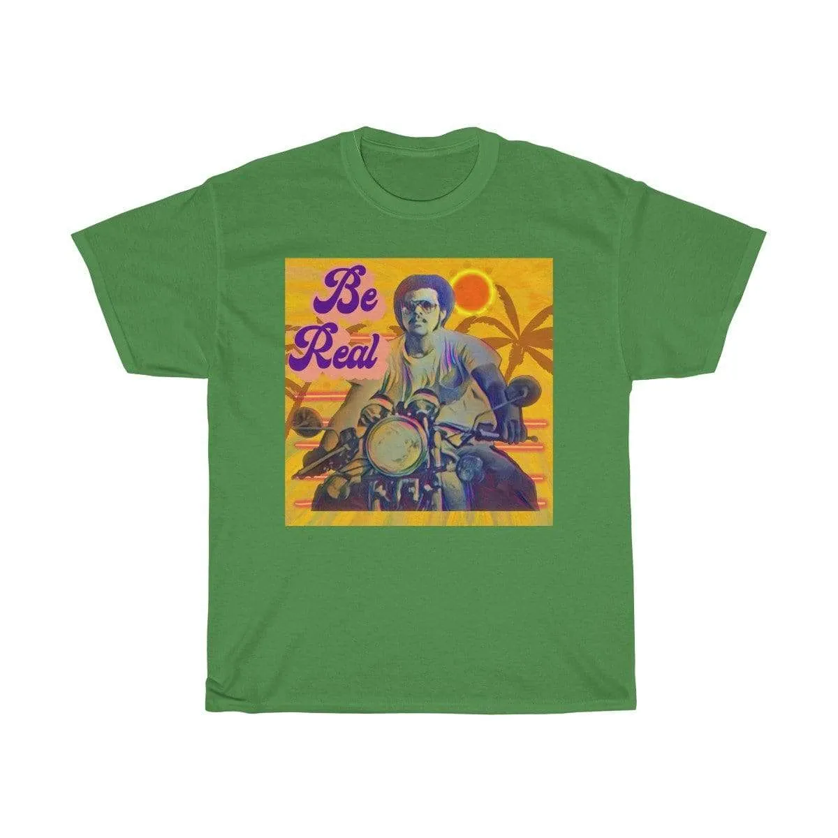 Bereal MotoClub Heavy Cotton Tee