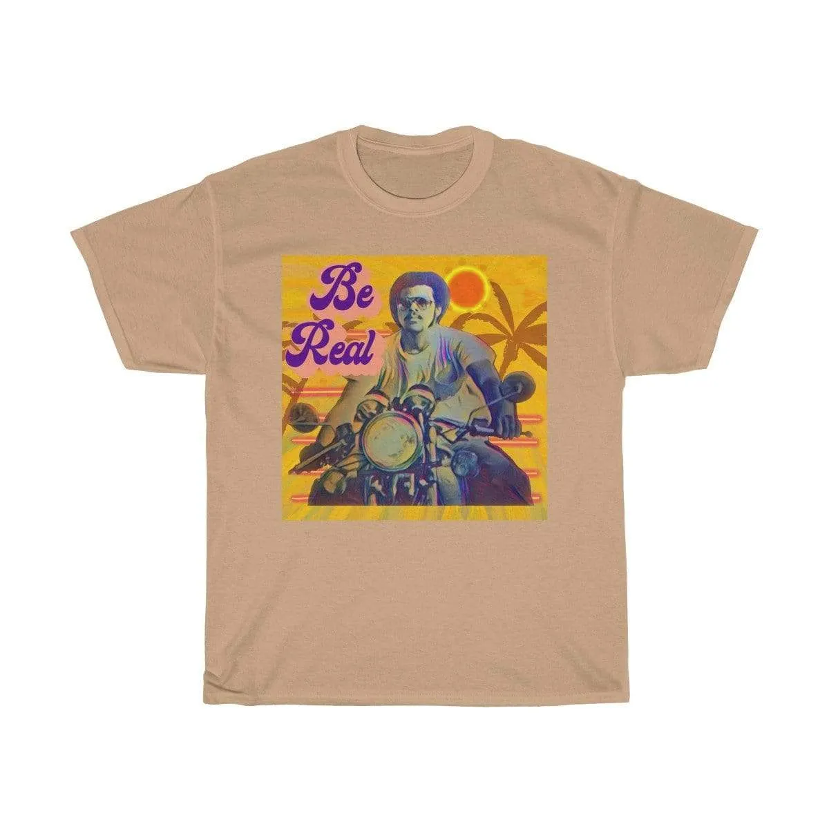 Bereal MotoClub Heavy Cotton Tee