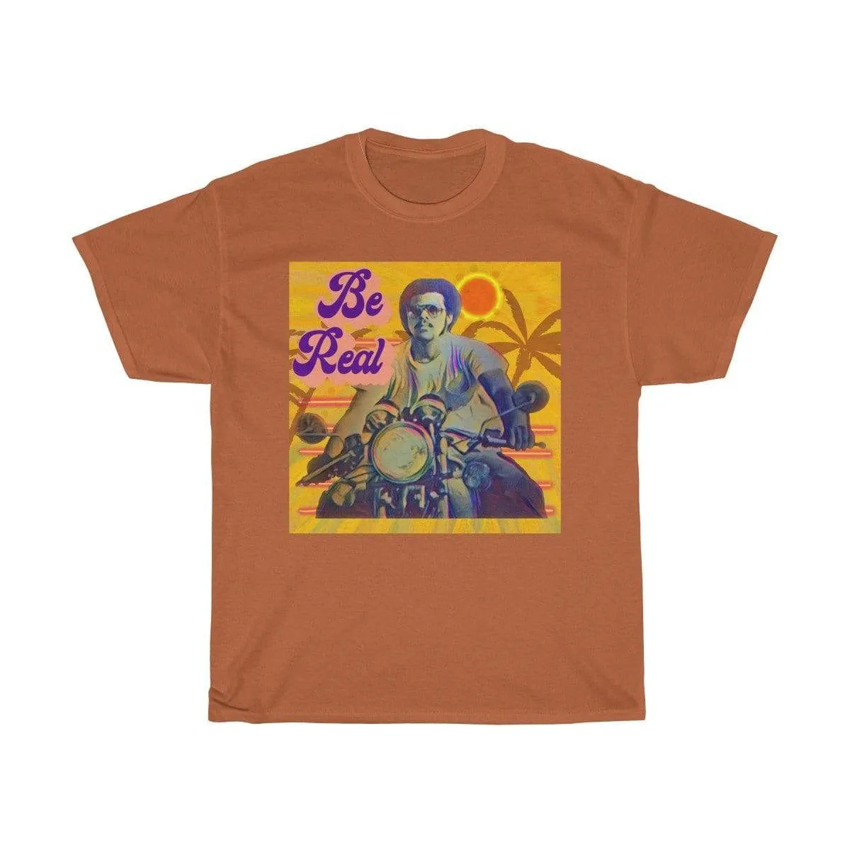 Bereal MotoClub Heavy Cotton Tee