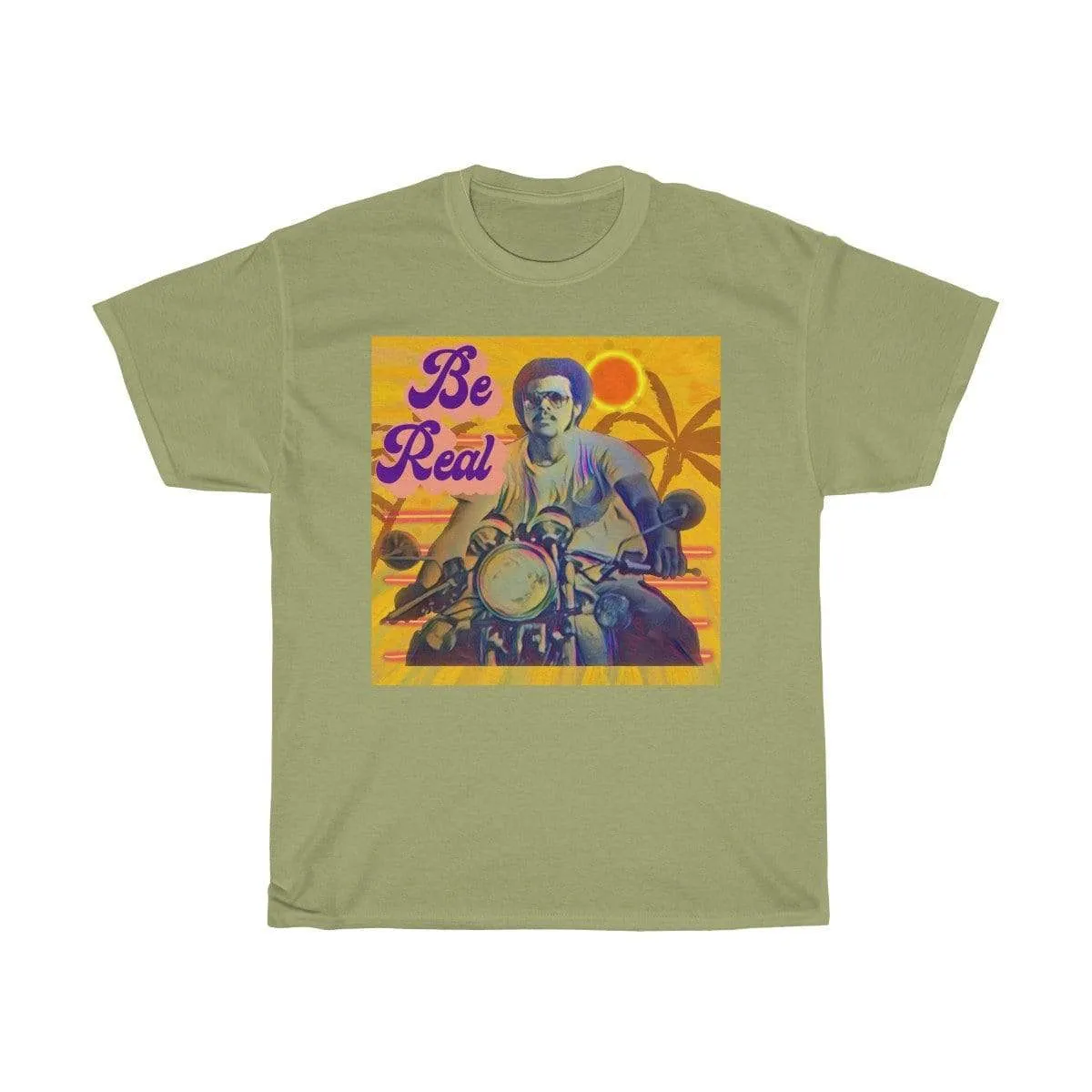 Bereal MotoClub Heavy Cotton Tee
