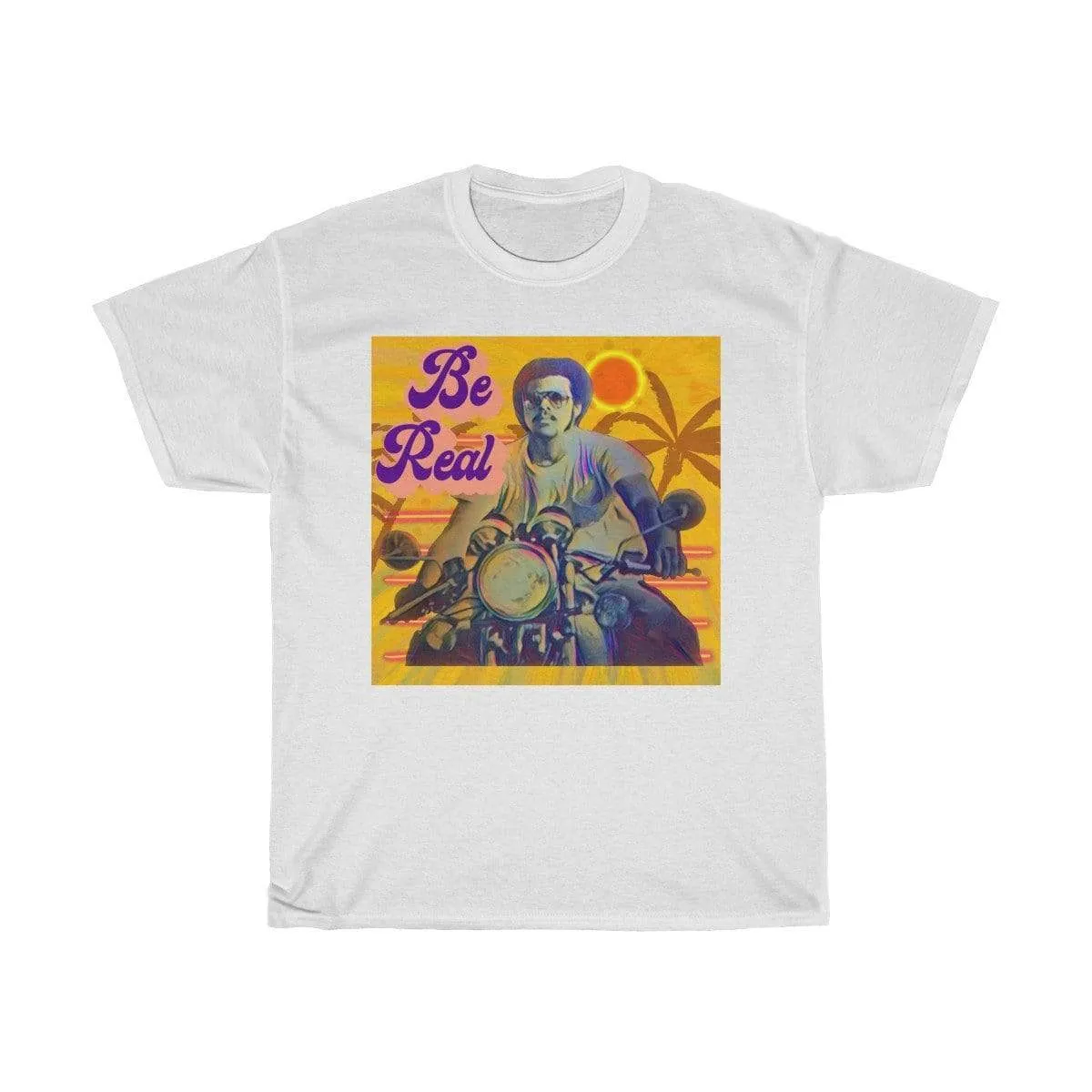 Bereal MotoClub Heavy Cotton Tee